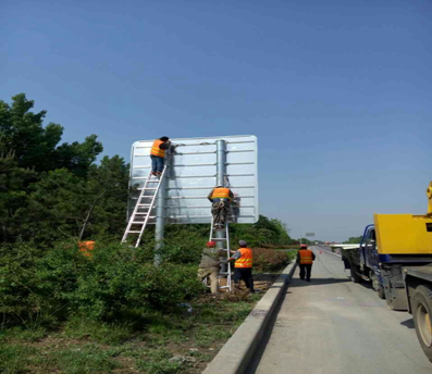 鄭州市大學南路與西南繞城高速公路互通式立交新建工程交通安全設(shè)施工程